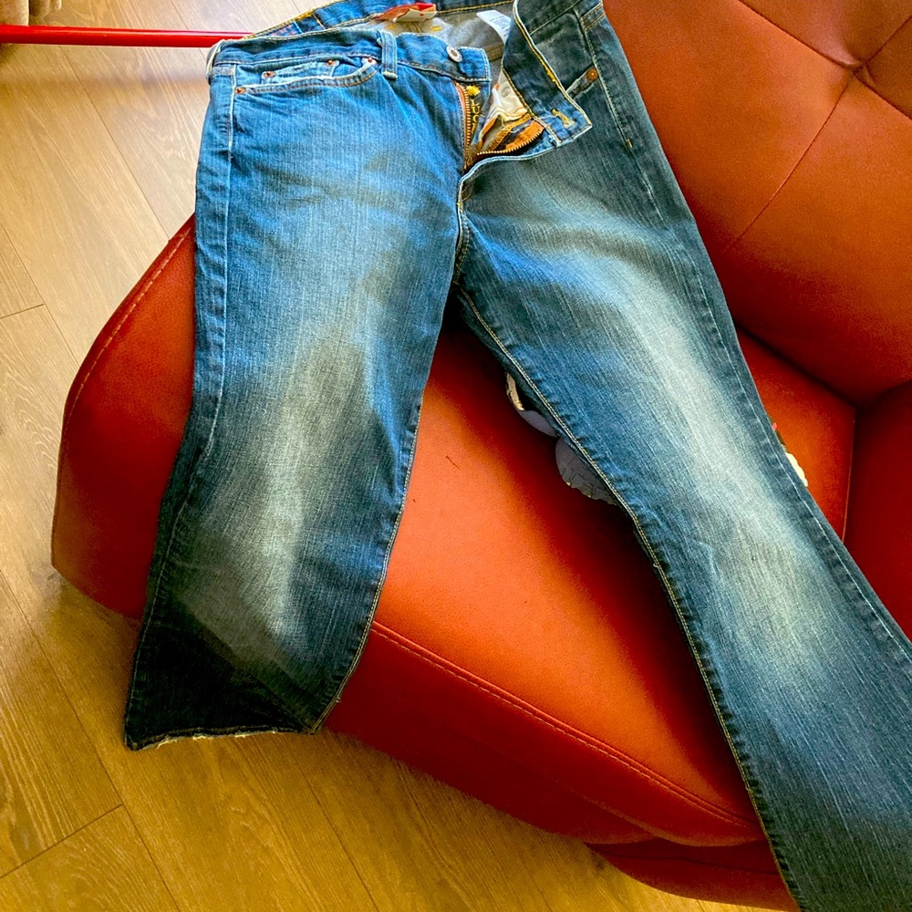 Lucky Brand blue jeans 6